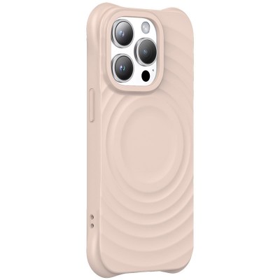 Чохол TPU Orbit with MagSafe для Apple iPhone 12 Pro / 12 (6.1") Pink