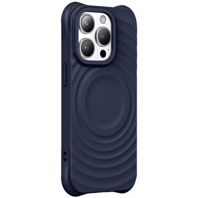 Чохол TPU Orbit with MagSafe для Apple iPhone 12 Pro Max (6.7") Dark Blue