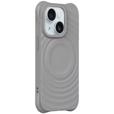 Чохол TPU Orbit with MagSafe для Apple iPhone 13 / 14 (6.1") Dark Grey