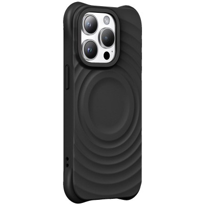 Чохол TPU Orbit with MagSafe для Apple iPhone 13 Pro (6.1") Black