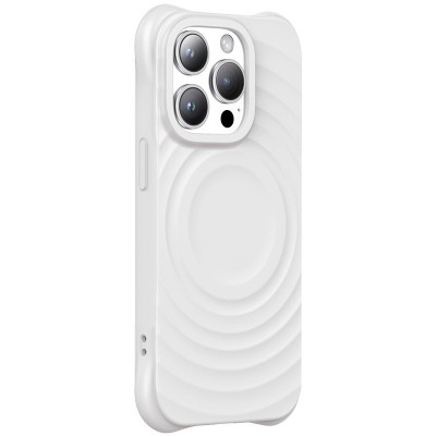 Чохол TPU Orbit with MagSafe для Apple iPhone 13 Pro (6.1") White