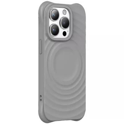 Чохол TPU Orbit with MagSafe для Apple iPhone 14 Pro Max (6.7") Dark Grey