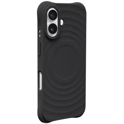 Чохол TPU Orbit with MagSafe для Apple iPhone 16 (6.1") Black