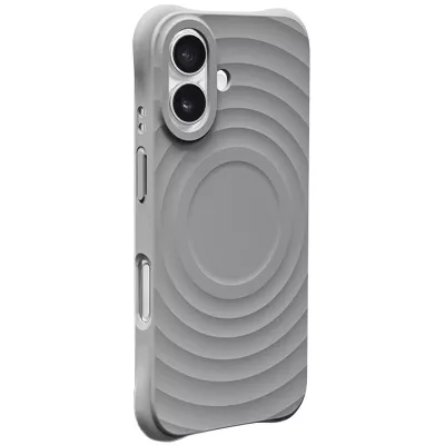 Чохол TPU Orbit with MagSafe для Apple iPhone 16 (6.1") Dark Grey