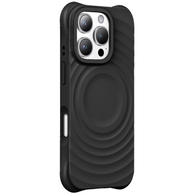 Чохол TPU Orbit with MagSafe для Apple iPhone 16 Pro (6.3") Black