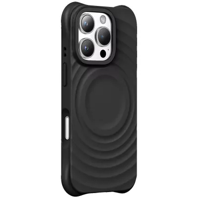 Чохол TPU Orbit with MagSafe для Apple iPhone 16 Pro (6.3") Black