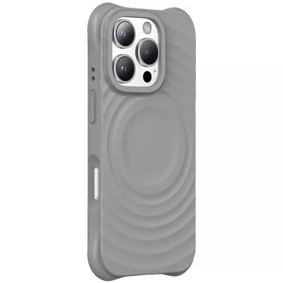 Чохол TPU Orbit with MagSafe для Apple iPhone 16 Pro (6.3") Dark Grey