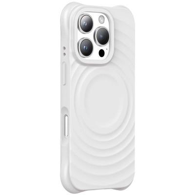 Чохол TPU Orbit with MagSafe для Apple iPhone 16 Pro (6.3") White