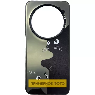 Чохол TPU+PC So Cool для Apple iPhone 13 / 14 (6.1") Cats