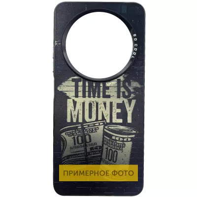 Чохол TPU+PC So Cool для Apple iPhone 16 Pro (6.3") Time Money