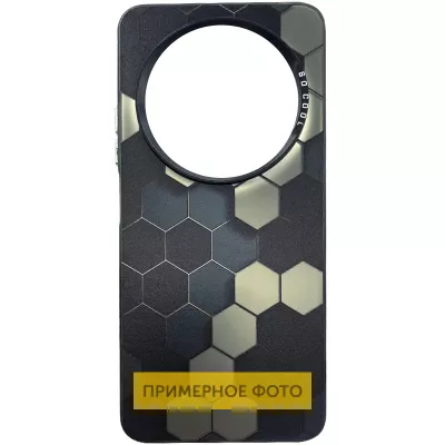 Чохол TPU+PC So Cool для Apple iPhone 16e (6.1") Honeycomb