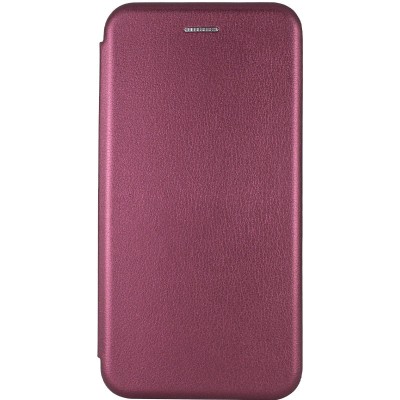 Шкіряний чохол-книжка Classy для Apple iPhone 11 (6.1") Бордовий