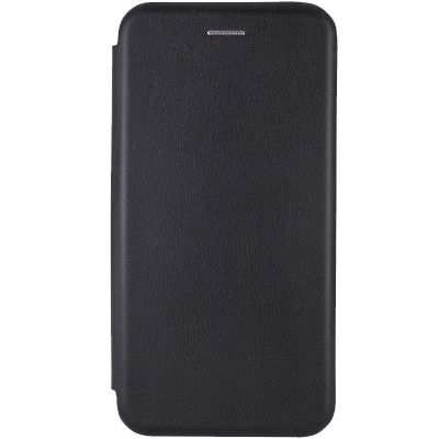 Шкіряний чохол-книжка Classy для Apple iPhone 12 Pro / 12 (6.1") Чорний