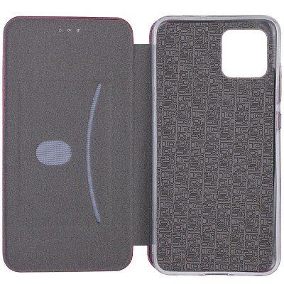 Шкіряний чохол-книжка Classy для Apple iPhone 13 (6.1") Бордовий