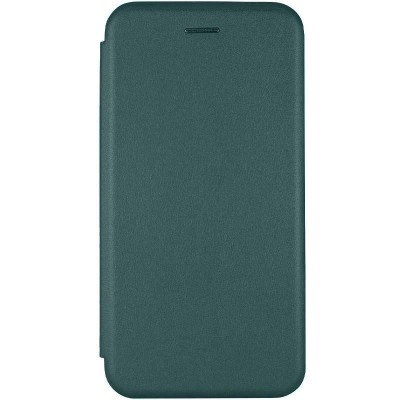 Шкіряний чохол-книжка Classy для Apple iPhone 13 (6.1") Зелений