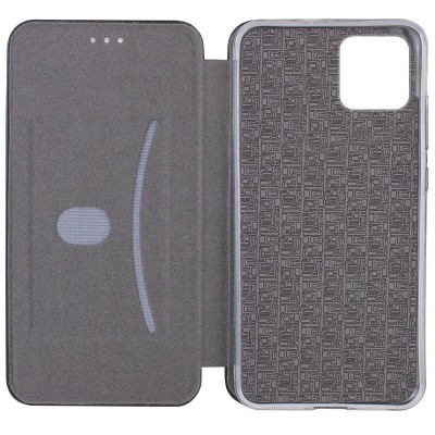 Шкіряний чохол-книжка Classy для Apple iPhone 13 (6.1") Чорний