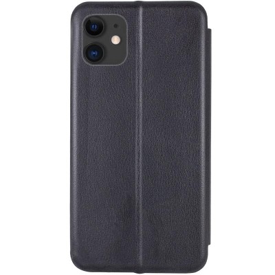 Шкіряний чохол-книжка Classy для Apple iPhone 13 (6.1") Чорний