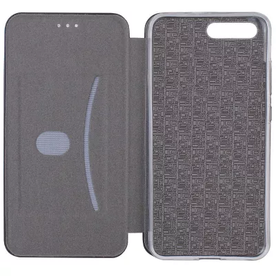 Шкіряний чохол-книжка Classy для Apple iPhone 7 plus / 8 plus (5.5") Чорний