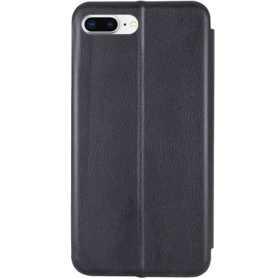 Шкіряний чохол-книжка Classy для Apple iPhone 7 plus / 8 plus (5.5") Чорний