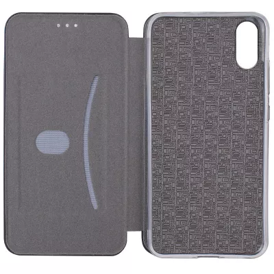 Шкіряний чохол-книжка Classy для Apple iPhone X / XS (5.8") Чорний