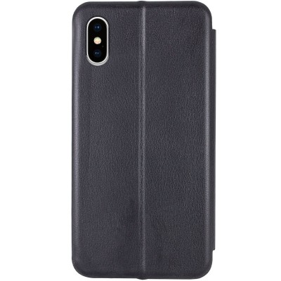 Шкіряний чохол-книжка Classy для Apple iPhone X / XS (5.8") Чорний