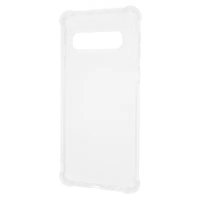 Чохол WXD Силікон 0.8 mm HQ Samsung Galaxy S10 (G973F) clear