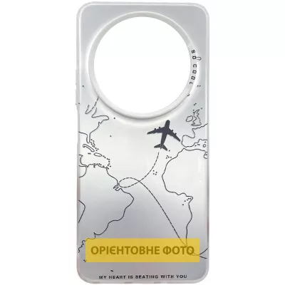 Чохол TPU+PC So Cool для Xiaomi Redmi Note 14 Pro 5G / Poco X7 My Heart