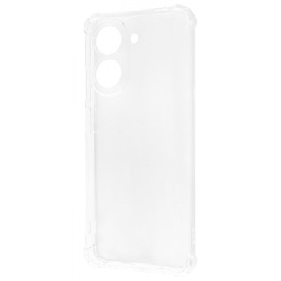 Чохол WXD Силікон 0.8 mm HQ Xiaomi Redmi A5/Poco C71 clear