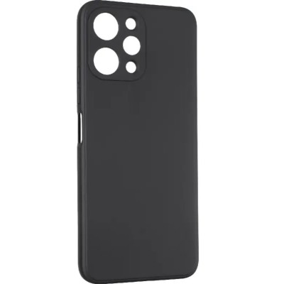 Чохол-накладка Xiaomi Redmi 12 Full Soft Case Black