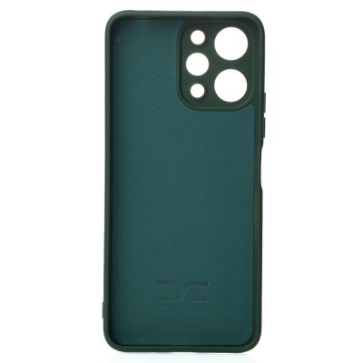 Чохол-накладка Xiaomi Redmi 12 Full Soft Case Dark Green