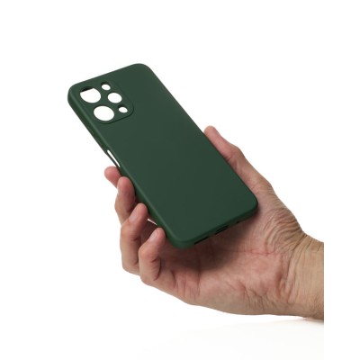 Чохол-накладка Xiaomi Redmi 12 Full Soft Case Dark Green
