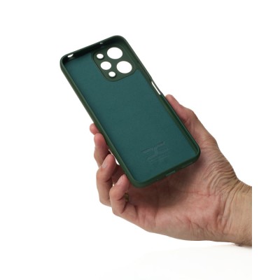 Чохол-накладка Xiaomi Redmi 12 Full Soft Case Dark Green