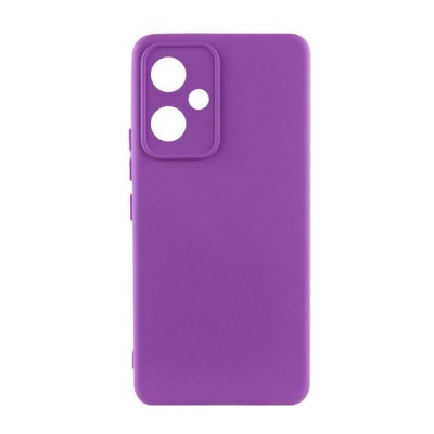 Чохол-накладка Xiaomi Redmi 12 Full Soft Case Violet