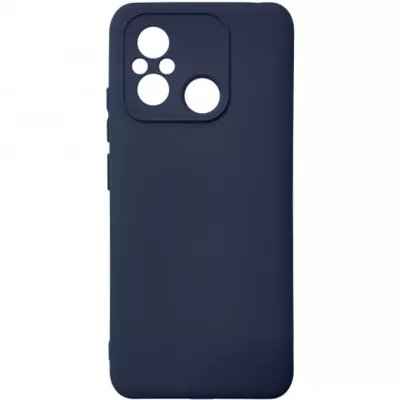 Чохол-накладка Xiaomi Redmi 12C Full Soft Case Dark Blue