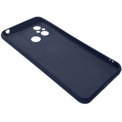 Чохол-накладка Xiaomi Redmi 12C Full Soft Case Dark Blue