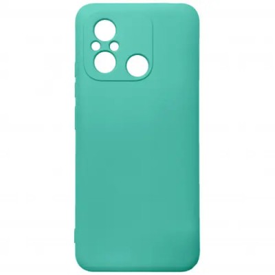 Чохол-накладка Xiaomi Redmi 12C Full Soft Case Mint