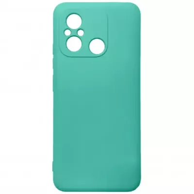 Чохол-накладка Xiaomi Redmi 12C Full Soft Case Mint