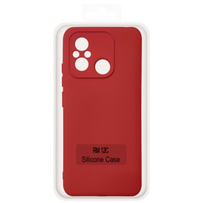 Чохол-накладка Xiaomi Redmi 12C Full Soft Case Red