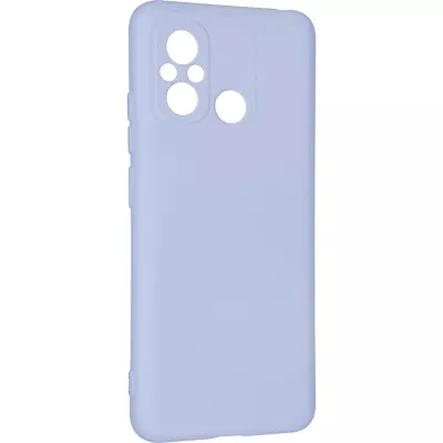 Чохол-накладка Xiaomi Redmi 12C Full Soft Case Violet