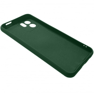 Чохол-накладка Xiaomi Redmi A1 Full Soft Case Dark Green
