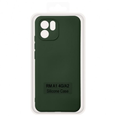 Чохол-накладка Xiaomi Redmi A1 Full Soft Case Dark Green