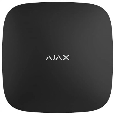 Ajax StarterKit Cam Plus HDR (8EU) UA black комплект охоронної сигналізації