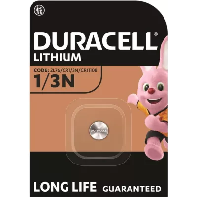 Батарейка DURACELL 1/3N уп. 1 шт.