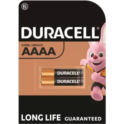 Батарейка DURACELL AAAA уп. 2 шт.