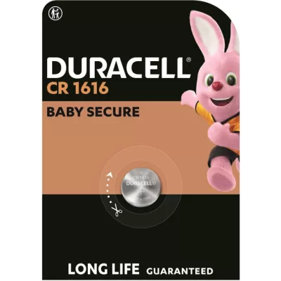 Батарейка DURACELL DL1616 DSN уп. 1 шт.