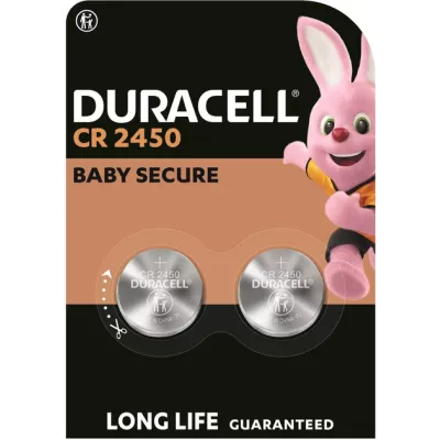 Батарейка DURACELL DL2450 DSN уп. 2 шт.