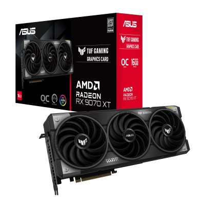 Вiдеокарта ASUS Radeon RX 9070 XT 16GB GDDR6 OC TUF-RX9070XT-O16G-GAMING (90YV0L70-M0NA00)
