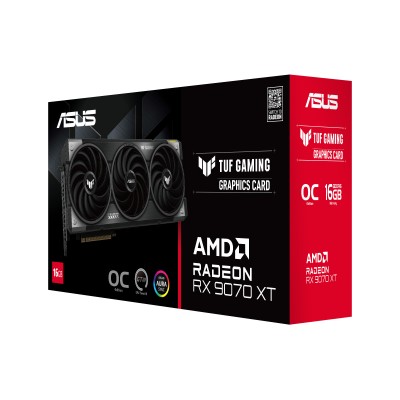 Вiдеокарта ASUS Radeon RX 9070 XT 16GB GDDR6 OC TUF-RX9070XT-O16G-GAMING (90YV0L70-M0NA00)