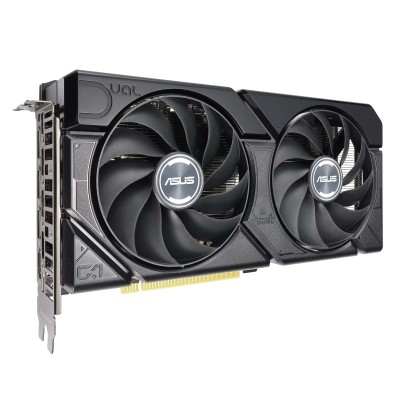 Відеокарта ASUS GeForce RTX 4060 Ti 8GB GDDR6 DUAL OC EVO DUAL-RTX4060TI-O8G-EVO (90YV0J49-M0NA00) Відеокарта ASUS GeForce RTX 4060 Ti 8GB GDDR6 DUAL OC EVO DUAL-RTX4060TI-O8G-EVO (90YV0J49-M0NA00)
