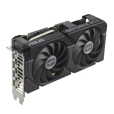Відеокарта ASUS GeForce RTX 4060 Ti 8GB GDDR6 DUAL OC EVO DUAL-RTX4060TI-O8G-EVO (90YV0J49-M0NA00) Відеокарта ASUS GeForce RTX 4060 Ti 8GB GDDR6 DUAL OC EVO DUAL-RTX4060TI-O8G-EVO (90YV0J49-M0NA00)